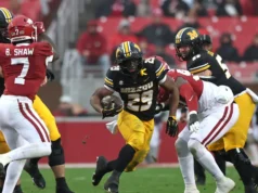 Missouri RB Ahmed Hardy repara após tiroteio; Eli Drinkwitz diz que a violência armada não tem lugar
