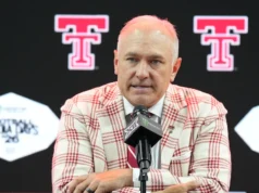 Joey McGuire, da Texas Tech, diz que o futebol é um negócio normal com a história do jogo de Brendan Sorsby