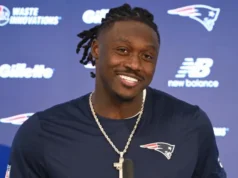 ‘Muita coisa em jogo’ para AJ Brown, receptor estrela pretende começar do zero com Patriots
