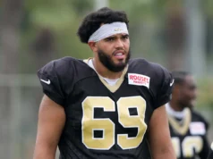 Contagem regressiva para o pontapé inicial: Barry Wesley é o jogador do dia 69 do Saints