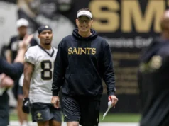 O TD de 57 jardas de Doug Nussmeier foi a jogada do dia do Saints