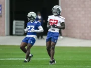 New York Giants se apresenta no campo de treinamento e viajará para West Virginia