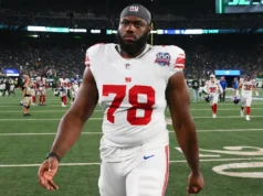 Andrew Thomas promete um ataque mais físico do New York Giants em 2026