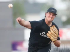Coleman Borthwick, de South Walton, foi escolhido pelos Padres com a 21ª escolha.