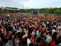 🎥 Espanha em clima de festa: como comemorou a chegada à final