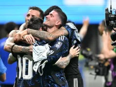 🎥 Grande festa no camarim! Os animais da seleção argentina estão acordados