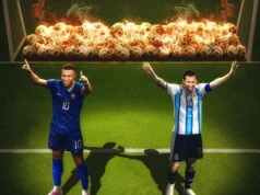 Copa do Mundo, final com maior pontuação ⚽️