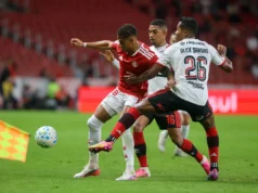 Inter e Flamengo empatam em confronto no Beira-Rio