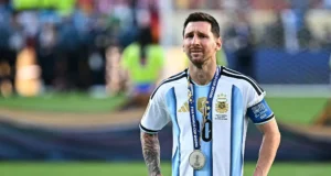 🥺 Messi quebra o silêncio após derrota na final da copa: dor imensa