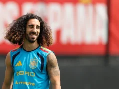 🎥 Cucurella e seus cachos agora têm uma música viral online