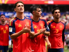 🥳 Celebrações intensas após a vitória da Espanha sobre a Bélgica