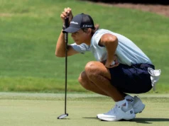 Como Charlie Woods contratou homens do Norte e do Sul em Pinehurst Amador