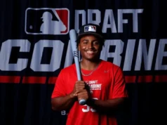 O irmão de Coco Goff, Cody, está se tornando um candidato ao draft da MLB