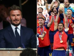 David Beckham envia mensagem de parabéns à Espanha após campanha ‘perfeita’ na Copa do Mundo