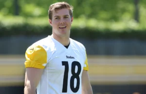 Steelers QB Will Howard recebe más notícias no campo de treinamento