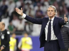 Roberto Mancini é nomeado técnico da Itália pela segunda vez
