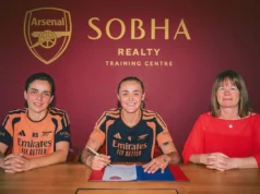 Georgia Stanway mudou-se para o Arsenal