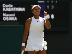 Naomi Osaka mostra apoio ao próximo adversário de Janic Sinner antes do confronto em Wimbledon