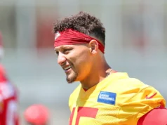 Patrick Mahomes reitera que o objetivo é o jogo da semana 1: “Não quero perder esse jogo”