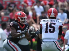 Georgia RB Dante Dowdell fica gravemente ferido em acidente de quadriciclo