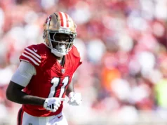 Brandon Ayuk mira na NFLPA na última mensagem do Instagram