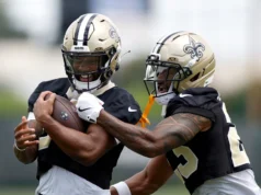 Os Saints anunciaram nove treinos de campo de treinamento aberto