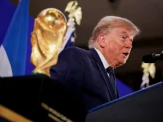 Futebol-Trump está de volta aos holofotes da Copa do Mundo após protagonizar a polêmica do torneio