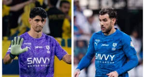 Bono e Theo: os amigos do Al Hilal viraram inimigos para chegar às semifinais da Copa do Mundo