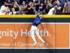 Um erro tardio dos D-backs significou a diferença em um jogo acirrado com os Brewers