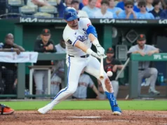 Os Royals levam os Giants para passear