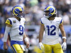 Matthew Stafford é a razão do sucesso de Puka Nakua?