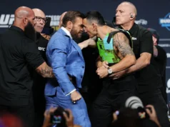 Estrelas! Conferência de imprensa do UFC 329 se enfrentam com McGregor-Holloway e Pimbet-BSD