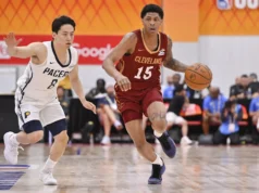 Melak Thomas marcou 20 pontos na primeira derrota do Cavs na liga de verão