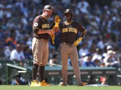 San Diego Padres x Los Angeles Dodgers