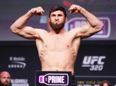 Vídeo da pesagem do UFC Abu Dhabi: Anklayev x Guskov