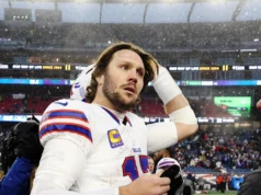 Vote na jogada que melhor destaca a vitória dos Bills sobre os Patriots