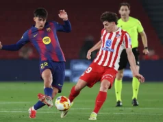 ‘Ele é uma virada de jogo’ – Marc Bernal se torna o último jogador do Barcelona a conversar com Julian Alvarez