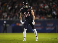 Notícias dos Chargers: Espera-se que Bears TE Colston seja elaborado pelos Loveland Bolts