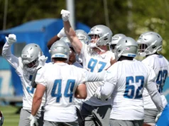 Previsão de escalação de 53 jogadores do Detroit Lions para 2026: acampamento de pré-treinamento