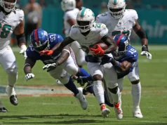O Miami Dolphins jogará jogos de pré-temporada com transmissão nacional
