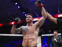 Resultados do PFL Austin: Johnny Eblen finaliza Impa Kasangane para reivindicar o título interino