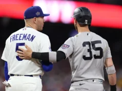 Os Dodgers abriram o segundo tempo contra o New York Yankees