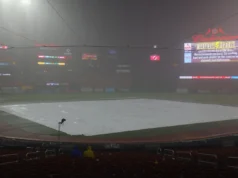 Fundo molhado: Braves esperam, não encontram alegria na derrota por 2-1