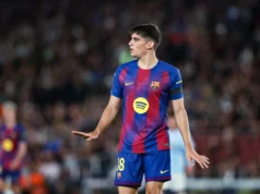 “Não me importa quem eles contratem” – Gerard Martín confiante nas chances do Barcelona, apesar do verão agitado do Real Madrid