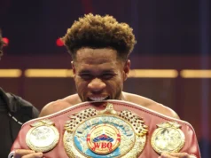 A WBO ordenou que Devin Haney enfrentasse Keeshon Davis