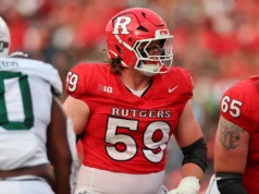 Gus Zilinskas e Kathryn Lang da Rutgers ganharam os Dez Grandes Prêmios de Atleta de Destaque