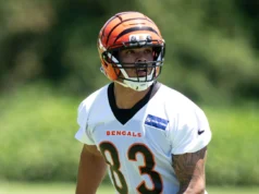 Erick All Jr. e Connor Lew liberados para o campo de treinamento do Bengals