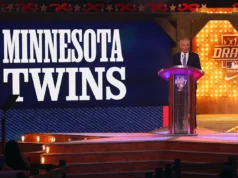Rastreador de Draft da MLB do Minnesota Twins 2026