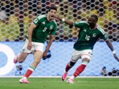 Finalmente! O México venceu o Equador para chegar ao “Quinto Partido”.