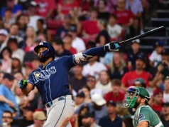 Eles sabem o fim do intervalo? Raios 3 Red Sox 5